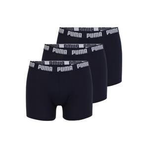 PUMA Boxerky  námornícka modrá / biela