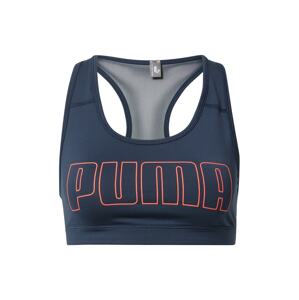 PUMA Športová podprsenka 'Impact 4Keeps'  tmavosivá / červená