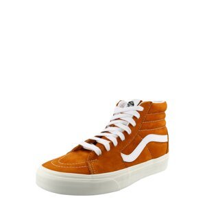 VANS Členkové tenisky 'UA SK8-Hi'  zlatá žltá / biela