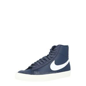 Nike Sportswear Členkové tenisky 'Blazer Mid 77 Vintage'  modrá / biela