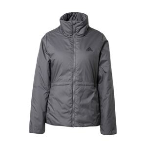 ADIDAS PERFORMANCE Outdoorová bunda  kamenná / čierna