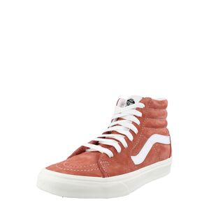 VANS Členkové tenisky 'UA SK8-Hi'  biela / homárová