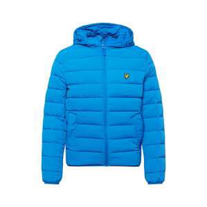 Lyle & Scott Prechodná bunda  nebesky modrá / žltá / čierna