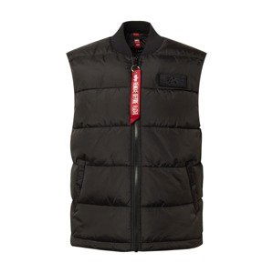 ALPHA INDUSTRIES Vesta  červená / čierna / biela