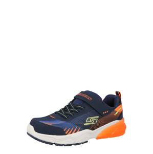 SKECHERS Tenisky 'Thermoflux 2.0 Kodron'  modrá / námornícka modrá / žltá / tmavooranžová