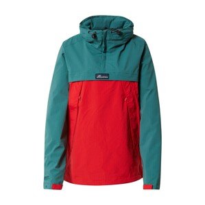 CRAGHOPPERS Outdoorová bunda 'Anderson Cagoule'  modrá / červená