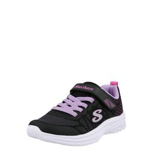 SKECHERS Tenisky 'Dreamy Dancer'  orchideová / pastelovo fialová / čierna