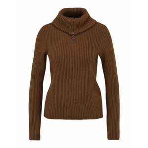 OBJECT Petite Pullover 'Rachel'  hnedá