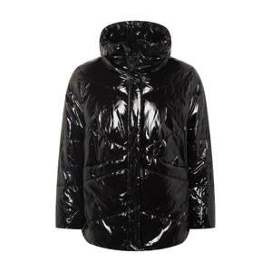 SAMOON Zimná bunda  čierna