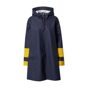 Stutterheim Prechodný kabát  tmavomodrá / žltá