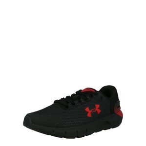 UNDER ARMOUR Bežecká obuv 'Charged Rogue'  čierna / červená