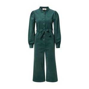 Louche Jumpsuit 'LINDSAY'  petrolejová