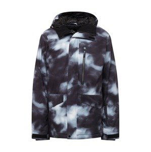 QUIKSILVER Outdoorjacke  čierna / biela