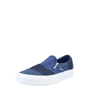 VANS Slip-on obuv  modrá / tmavomodrá / biela