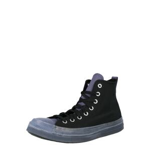 CONVERSE Členkové tenisky 'Chuck Taylor'  modrosivá / čierna