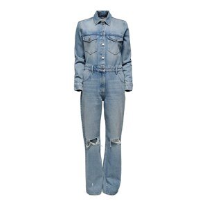 Only Petite Overal 'Drea'  modrá denim