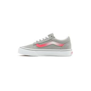 VANS Tenisky 'Old Skool'  sivá / pitaya