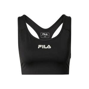 FILA Podprsenka 'Lea'  sivá / čierna