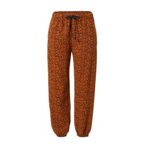 LEVI'S ® Nohavice 'Laundry Day Sweatpant'  hnedá / oranžová / čierna