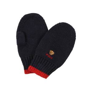 Polo Ralph Lauren Rukavice 'BEAR MITTENS'  námornícka modrá