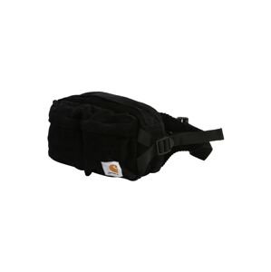 Carhartt WIP Ľadvinka 'Flint Hip Bag'  čierna