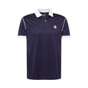 Sergio Tacchini Funkčné tričko 'TCP POLO SS MAN'  tmavomodrá