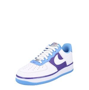 Nike Sportswear Nízke tenisky 'Air Force 1 '07 LV8'  biela / modrá / fialová