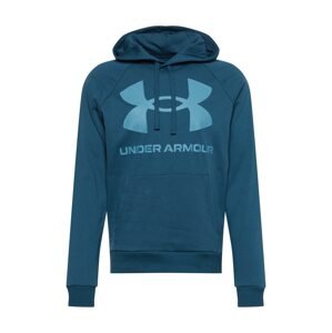 UNDER ARMOUR Športová mikina 'Rival'  svetlomodrá / modrosivá