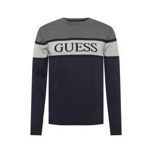 GUESS Pullover  modrá