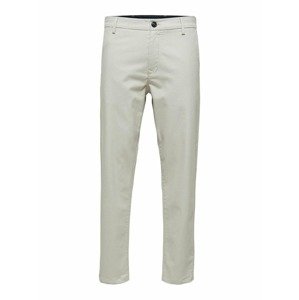 SELECTED HOMME Chino nohavice 'York'  krémová