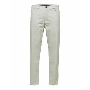 SELECTED HOMME Chino nohavice 'York'  krémová