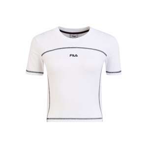 FILA T-Shirt 'YULIA'  biela / námornícka modrá