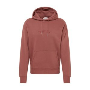 Abercrombie & Fitch Sweatshirt  pastelovo červená