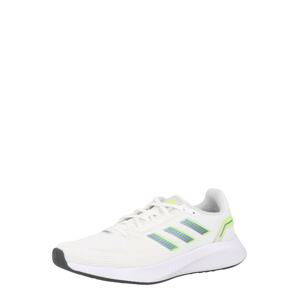 ADIDAS PERFORMANCE Laufschuh 'FALCON 2.0'  biela / opálová / kiwi