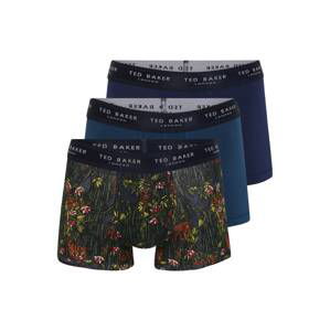 Ted Baker Boxerky  tmavomodrá / zmiešané farby / indigo / olivová