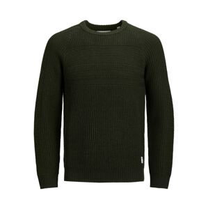 Jack & Jones Plus Sveter 'Power'  antracitová