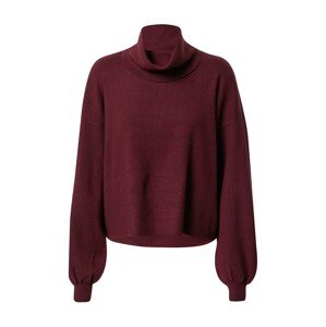 VERO MODA Pullover 'Nancy'  červeno-fialová