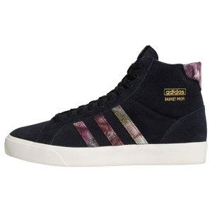 ADIDAS ORIGINALS Členkové tenisky 'Basket Profi'  čierna / olivová / fialová / zlatá / purpurová