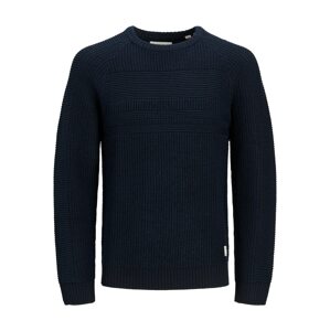 JACK & JONES Sveter 'Power'  tmavomodrá