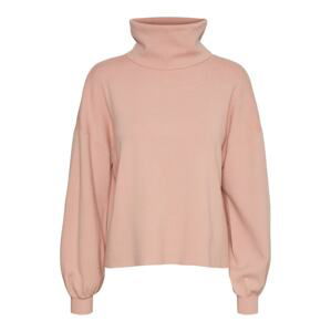 VERO MODA Sveter 'Nancy'  rosé