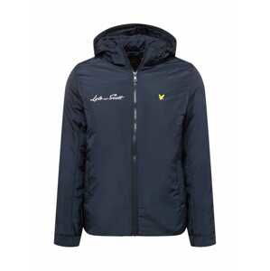 Lyle & Scott Prechodná bunda  námornícka modrá / žltá / biela