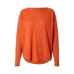 TOM TAILOR DENIM Pullover  oranžová