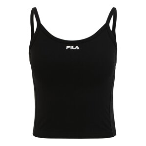 FILA Top 'NIA'  čierna / biela