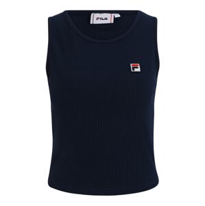 FILA Top 'Charlee'  tmavomodrá / biela / červená