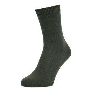 FALKE Socken 'Cosy'  tmavozelená