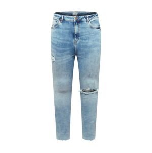 River Island Plus Džínsy 'ROLAND'  modrá denim