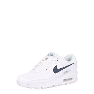 Nike Sportswear Nízke tenisky  biela / námornícka modrá / trávovo zelená