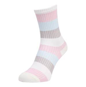 FALKE Ponožky  biela / svetlomodrá / svetlofialová / ružová