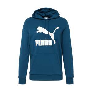 PUMA Mikina  námornícka modrá / biela