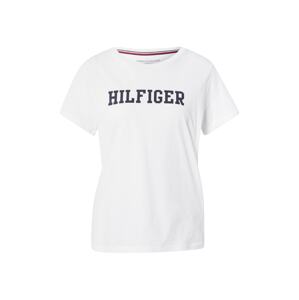 Tommy Hilfiger Underwear Tričká na spanie  námornícka modrá / biela